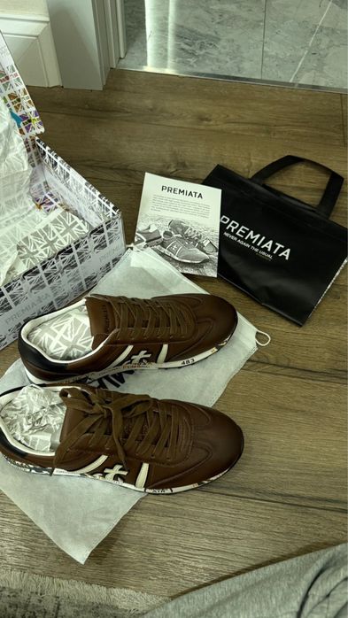 Premiata lux кроссовки