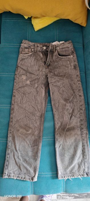 Дънки ZARA, за момиче, 6-7