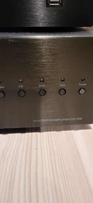Amplificator stereo Auna,cd player Auna