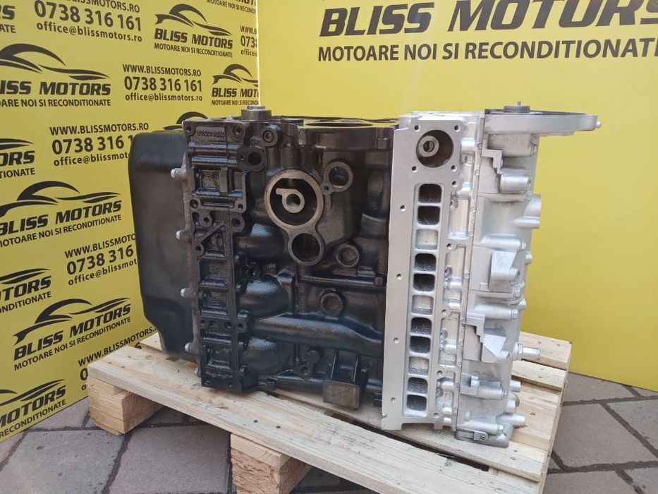 Motor 2.3 Iveco Daily E5 F1AE3481 Garantie. 6-12 luni. Livram oriunde in tara si UE