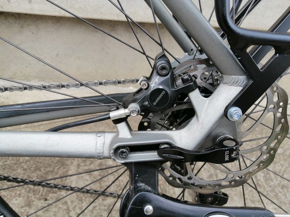 Trekking nishiki 28 full xt, xtrhidraulica 20 viteze