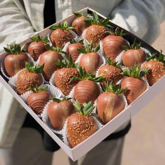 Клубника в Бельгийской шоколаде