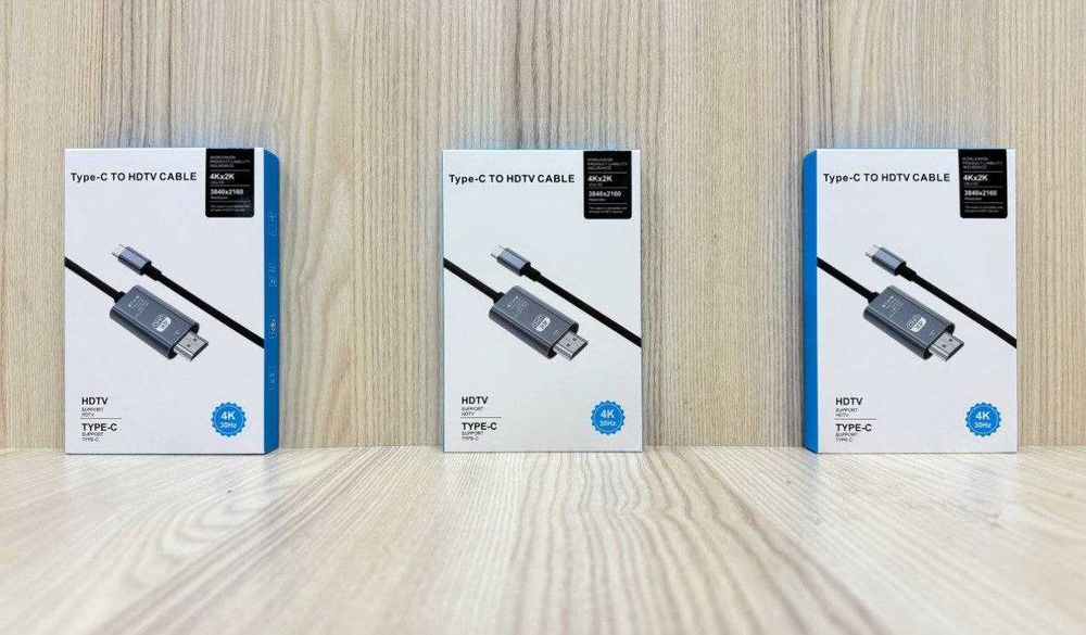 Кабель Адаптер Type-C - HDMI - 4K 30 - 60 Гц