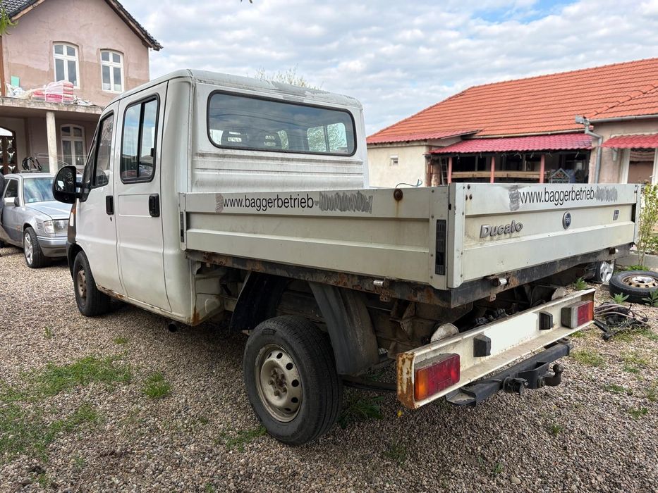 Fiat Ducato – An 2006 – 2.3 HPI Diesel – Euro 4