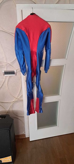 Детски състезателен ски гащеризон