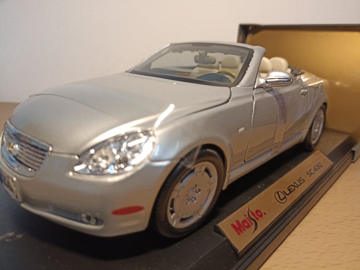 Maisto cheap lexus sc430