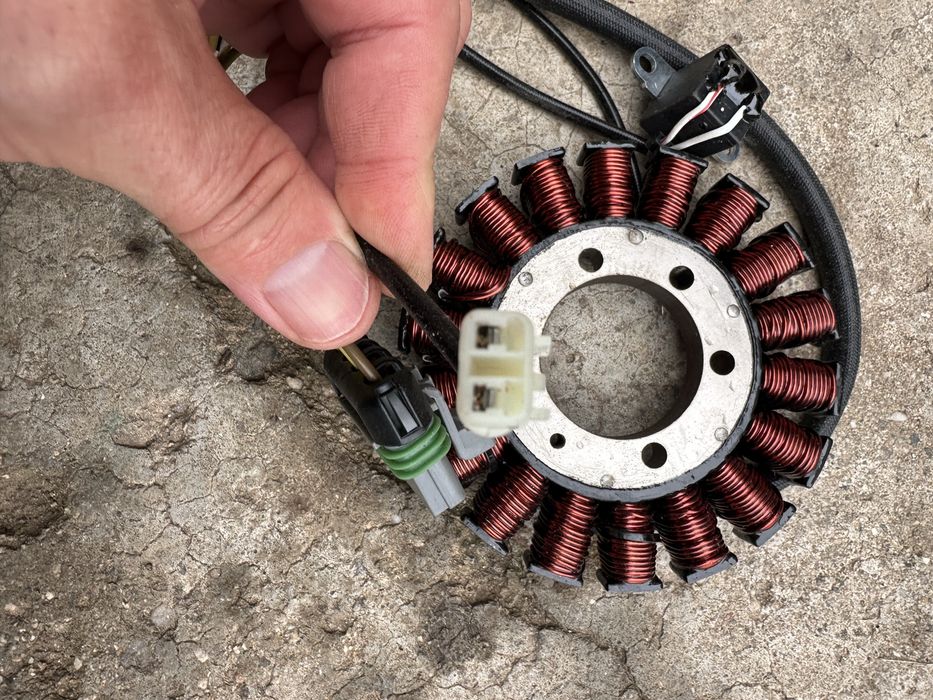 Нов статор намотки Polaris Sportsman