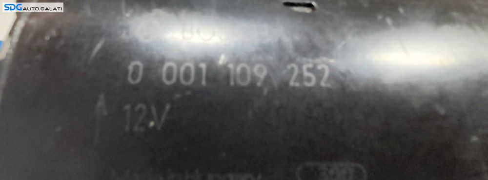 Electromotor 9 Dinti Volvo S60 2.4 D 2000 - 2010 Cod 0001109252 [N0244]