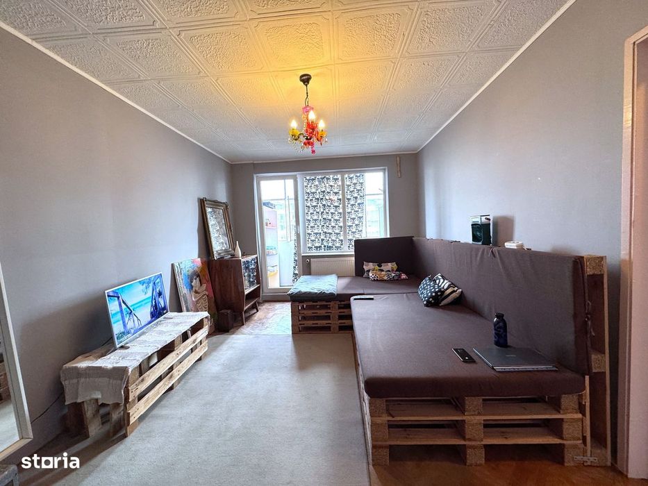 Apartament 2 camere, decomandat, 49mp+2 balcon, etaj 6/10, Gheorgheni — fotografia 3