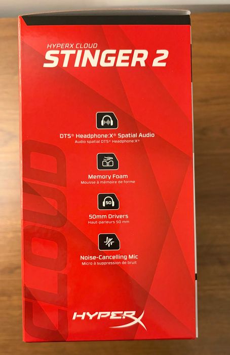 Игровые наушники HyperX Cloud Stinger с микрофоном (НОВЫЕ)