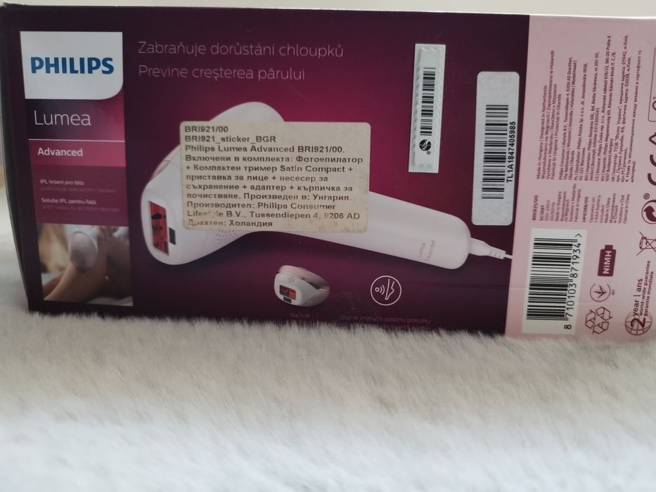 Фото епилатор филипс