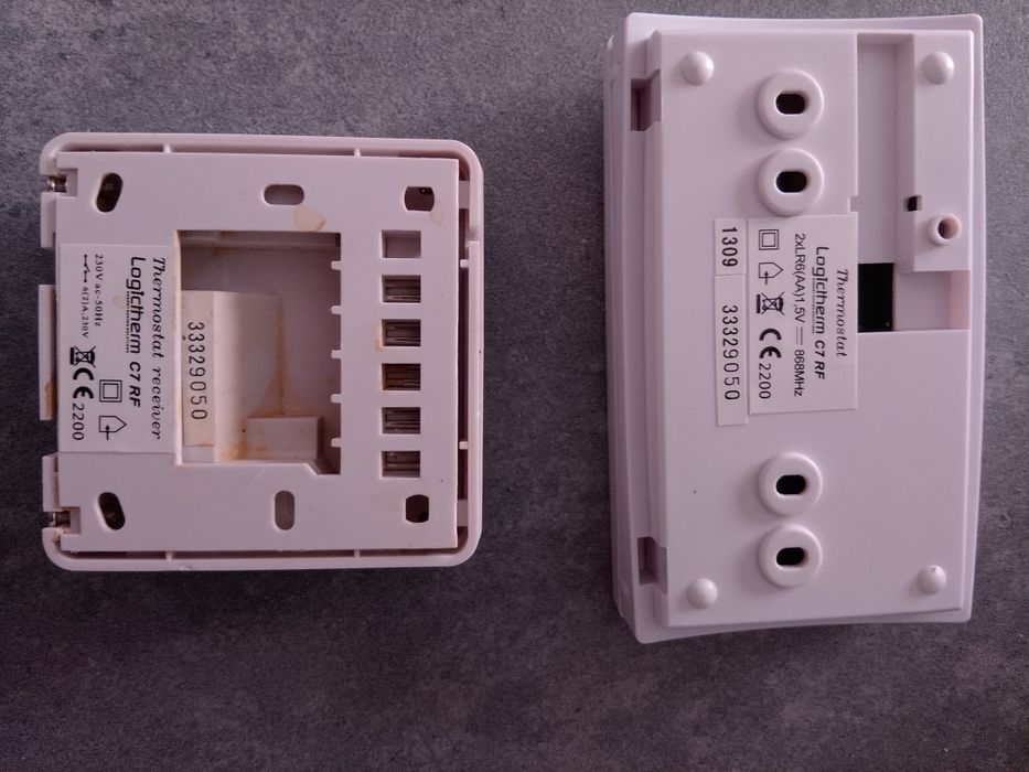 Vind termostat wireless.