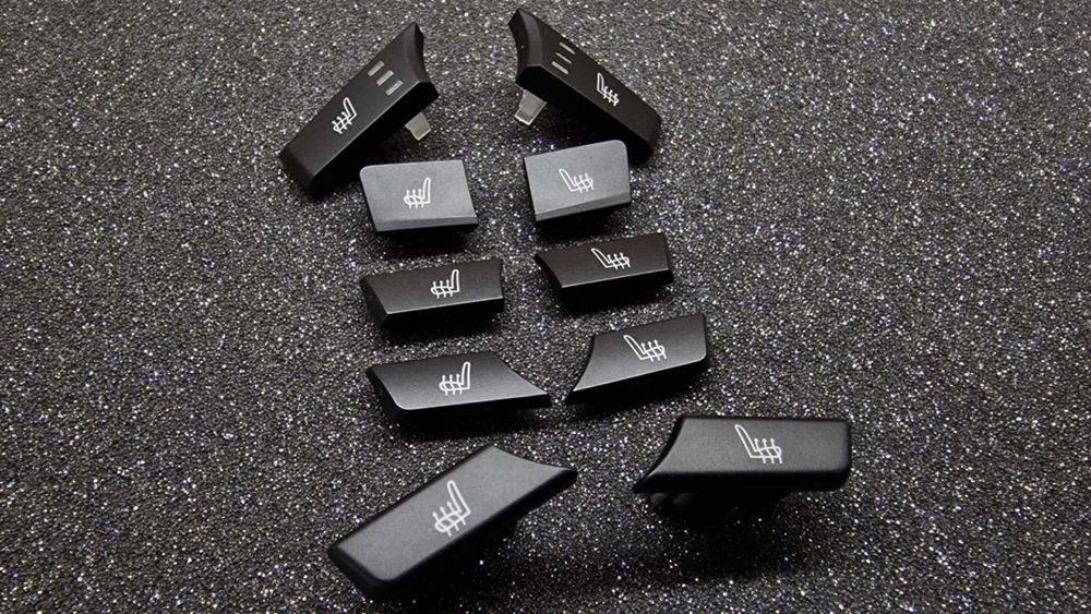 Buton Butoane Incalzire Scaune BMW F01 F06 F07 F10 F11 F12 F15 F16