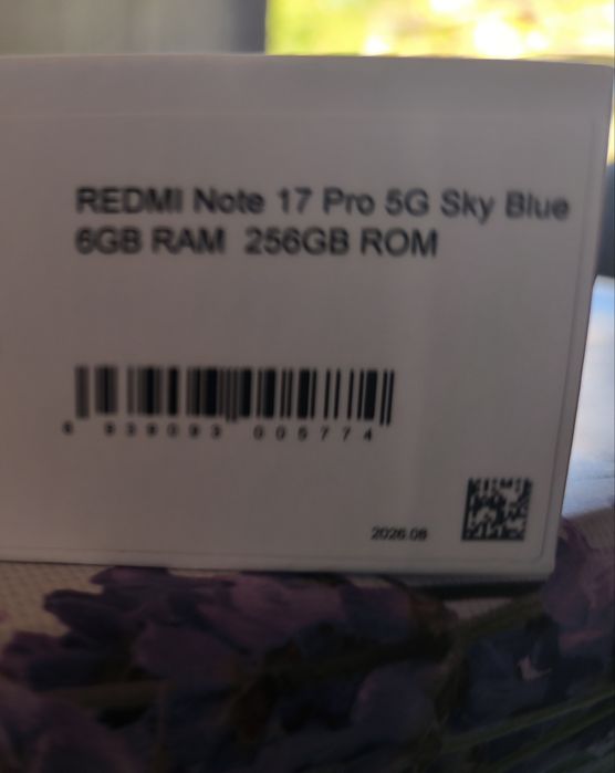 vand redmi note17 pro
