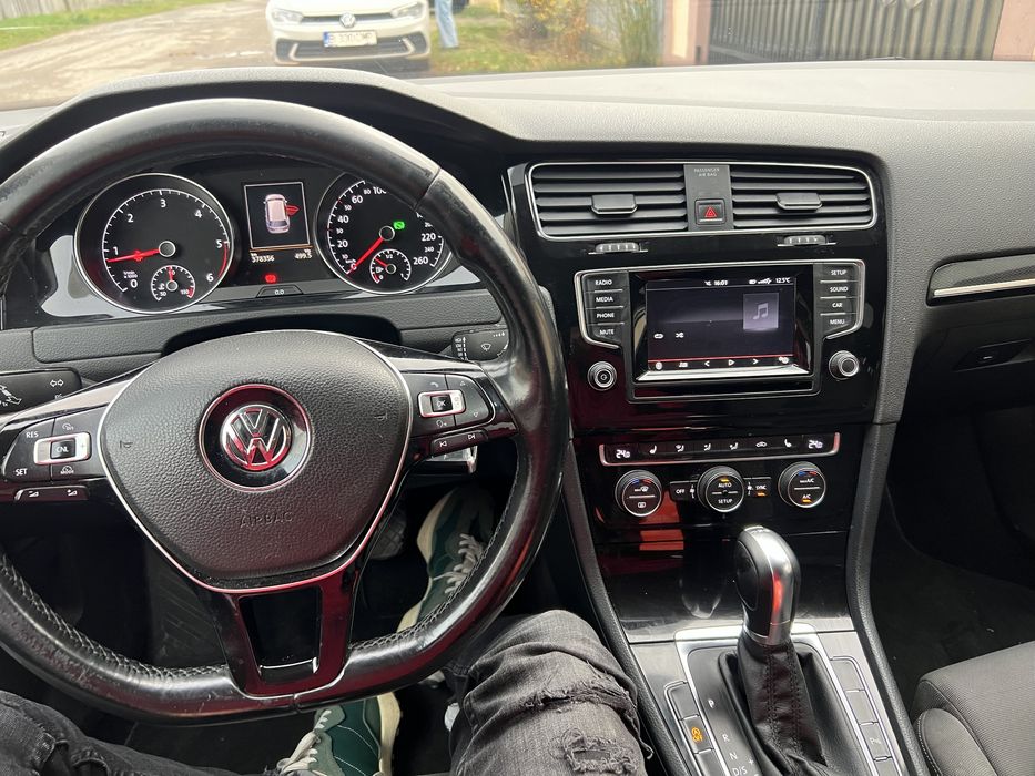 Golf 7 Break DSG / Cameră / Navi / 2014