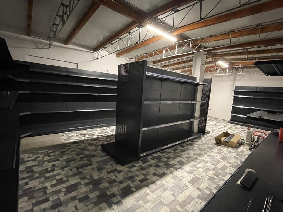 Стелажи рафтове за магазини