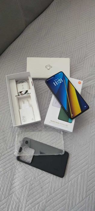 Xiaomi redmi note 13 pro 5G - 8 RAM/256 ROM-BLACK