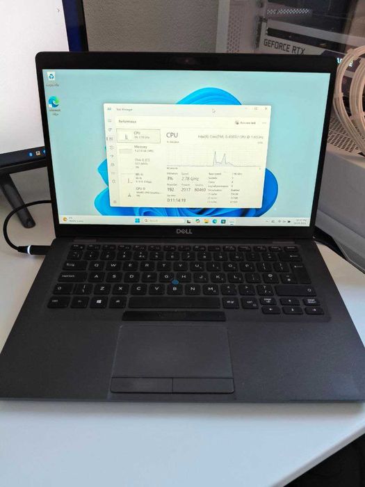 Laptop DELL Latitude 5400 | i5 8365u - 8GB RAM - 120GB SSD NVME