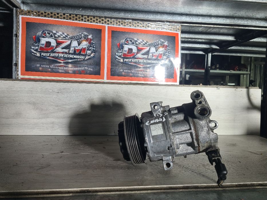 Compresor clima,casetă direcție,bloc lumini opel corsa d, 1.3 Diesel