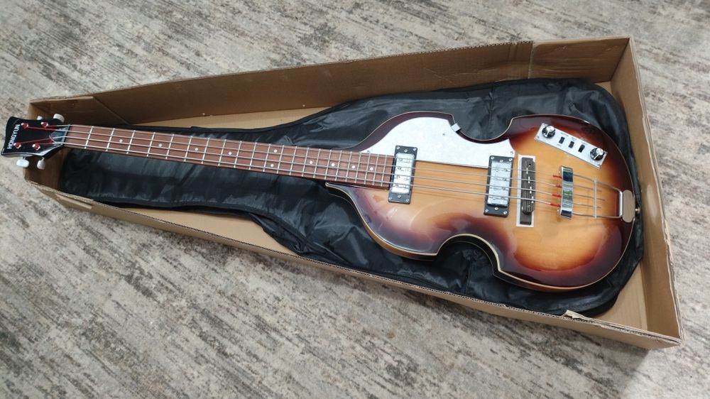 Новый Бас гитара Пола Маккартни из Битлз