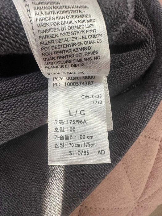 НОВ Оригинален мъжки суичър , худи  LEVI'S `s Левайс Hoodie размер L (става и за M) ,подх. за подарък