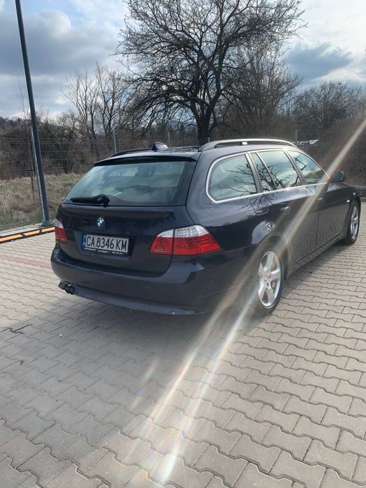 BMW 530d xDrive E61, 235 к. с. , FACELIFT