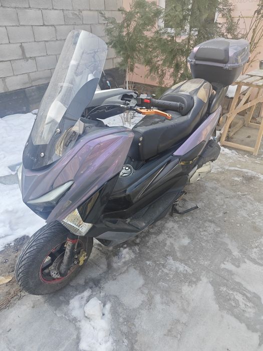 N MAX максискутер мопед