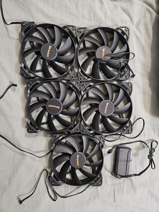 Ventilator pc be quiet wing 2 140mm