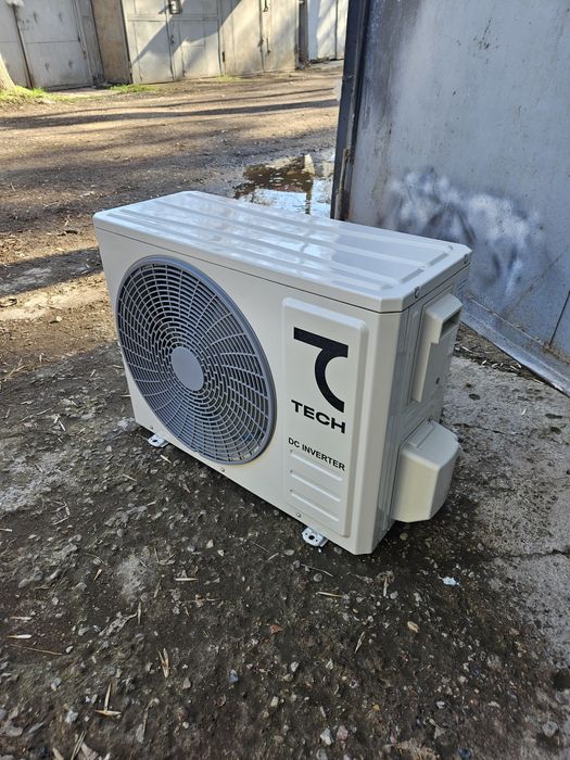Продаётся кондиционер 7 tech 12 инвертор как новый