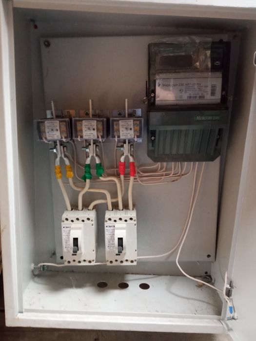 Электрощиты в сборе новые