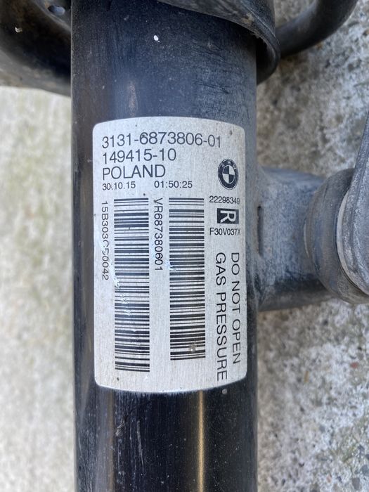 Amortizoare fata BMW Seria 3 F30 F31 XDrive / 4X4