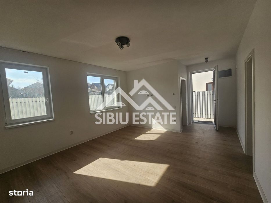 Casa de inchiriat, 4 camere, 2 bai, Sibiu Calea Cisnadiei