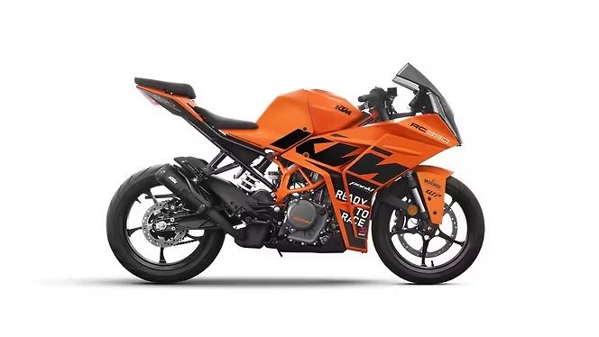Ktm RC 390 (2015) на части