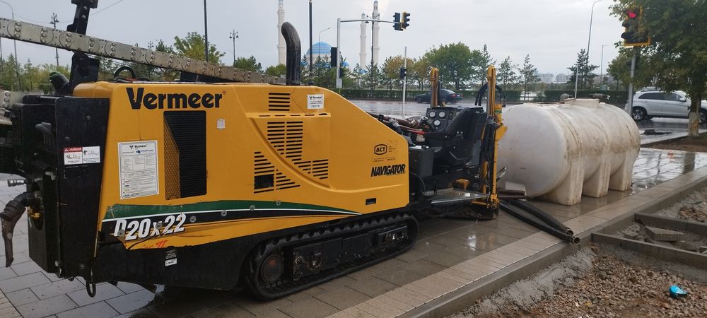 Услуги  Гнб бурение под водопровод