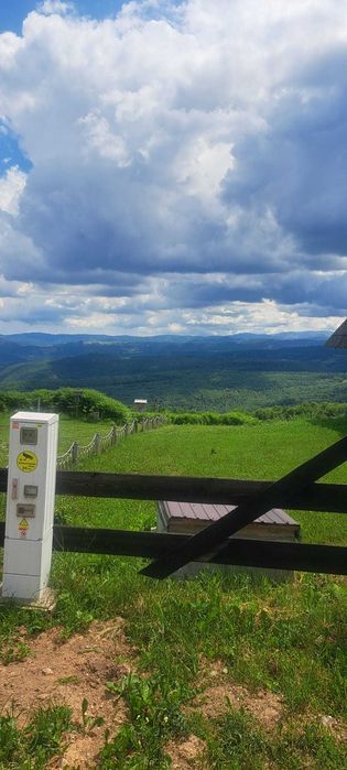 Teren Premium Intravilan Șuncuiuș (Pojorâta) - Ideal Glamping / Cabane. Panoramic, Pădure, Utilități