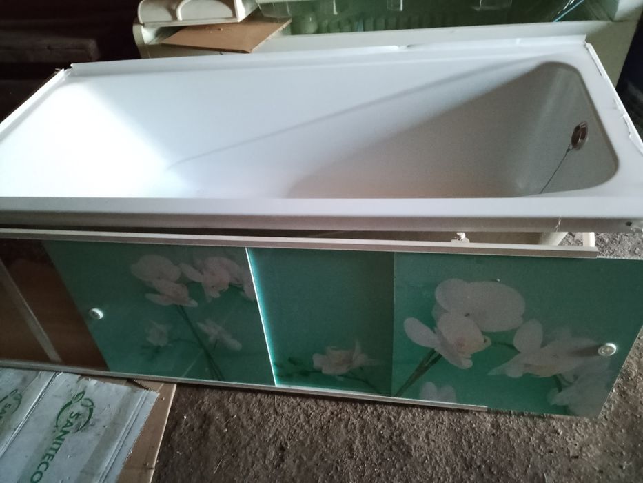 Продам ванну акриловую