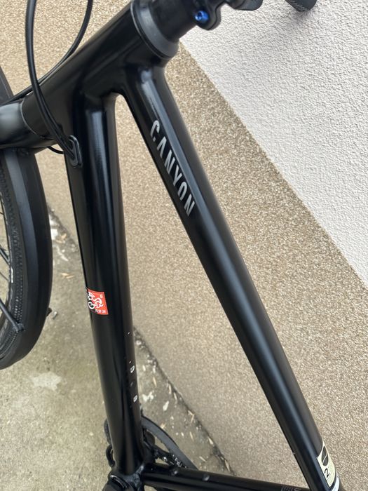 Алуминиев велосипед 27.5 CANYON URBAN AL КОЛЕЛО