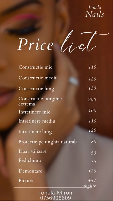 Unghii cu gel Galati