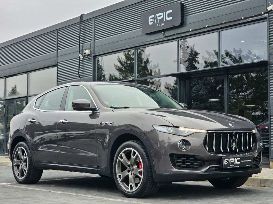 Maserati Levante Maserati Levante 3.0 V6 Q4 AWD / TVA deductibil / Finantare PJ