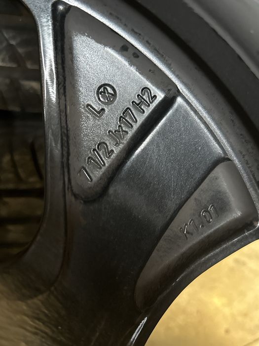 Set Jante BMW R17 originale style 645