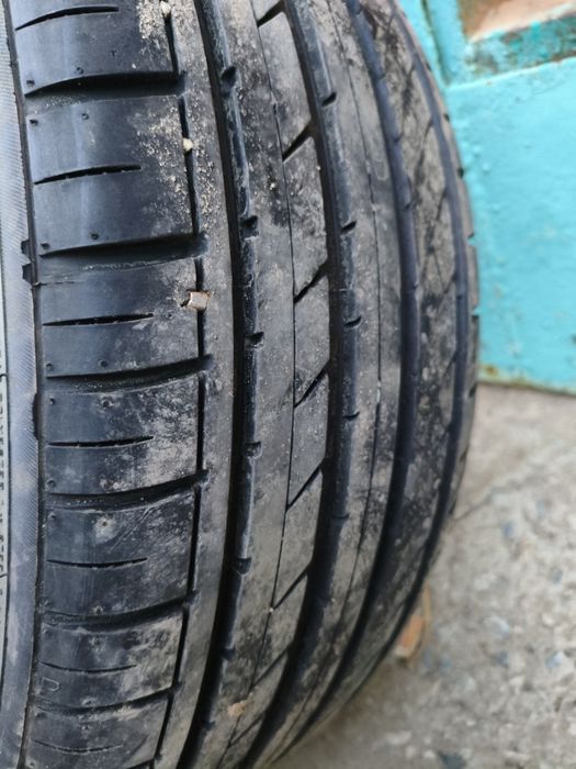 Продам резину с дисками R20 разболтовка 5на114