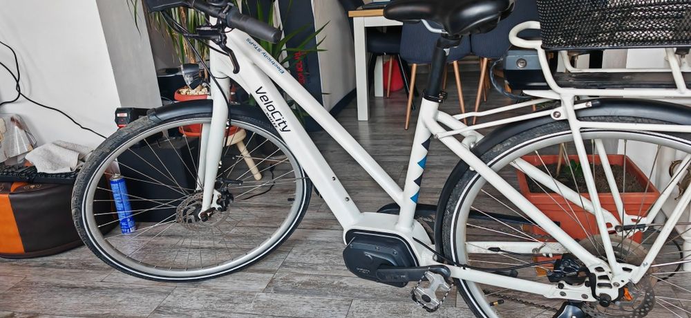 Bicicleta electrica Schimano Steps