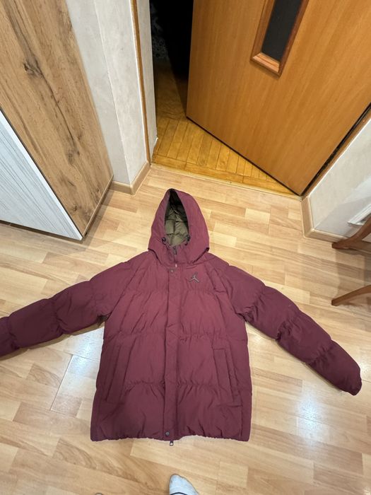 Пуховик jordan оригинальный