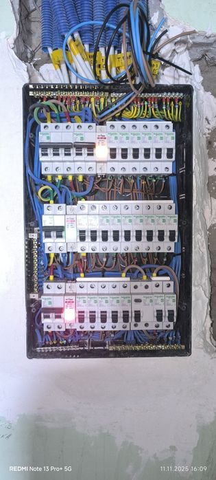 Электрик 24/7 . Любой сложности