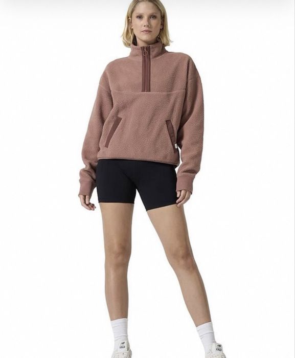 Зип пуловер размера XL