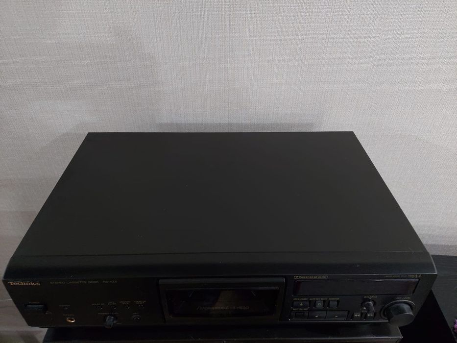 Легендарный музыкальный центр Technics