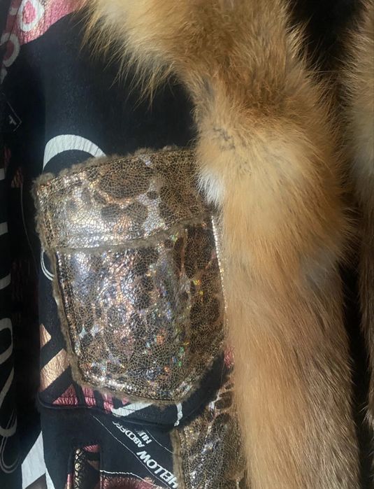 Дублёнка натуральная