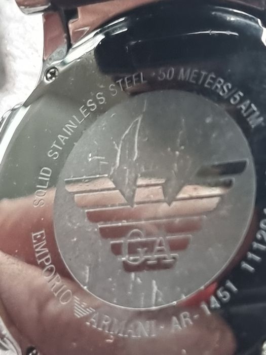 Armani часовник керамика