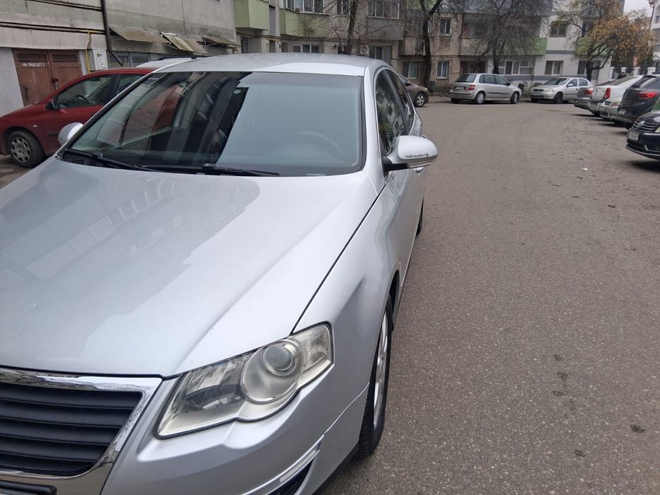 Vand VW Passat an fab 2008 1.9 diesel
