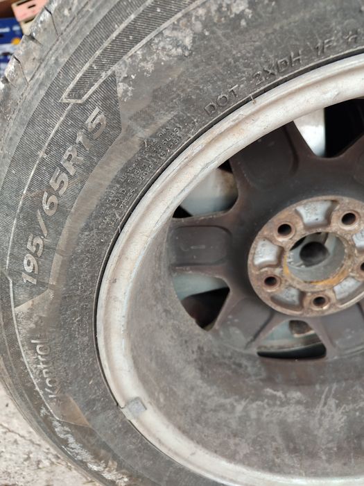 Алуминиеви джантис гуми Hankook195/65/15